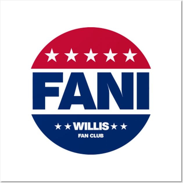 Fani Willis Election 2024 Fani Willis Posters and Art Prints